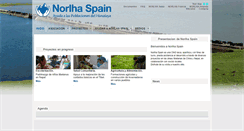 Desktop Screenshot of norlha.es