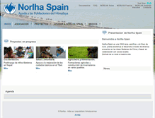 Tablet Screenshot of norlha.es